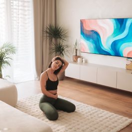 En automne, prenez soin de vous grâce à une routine cocooning réconfortante.