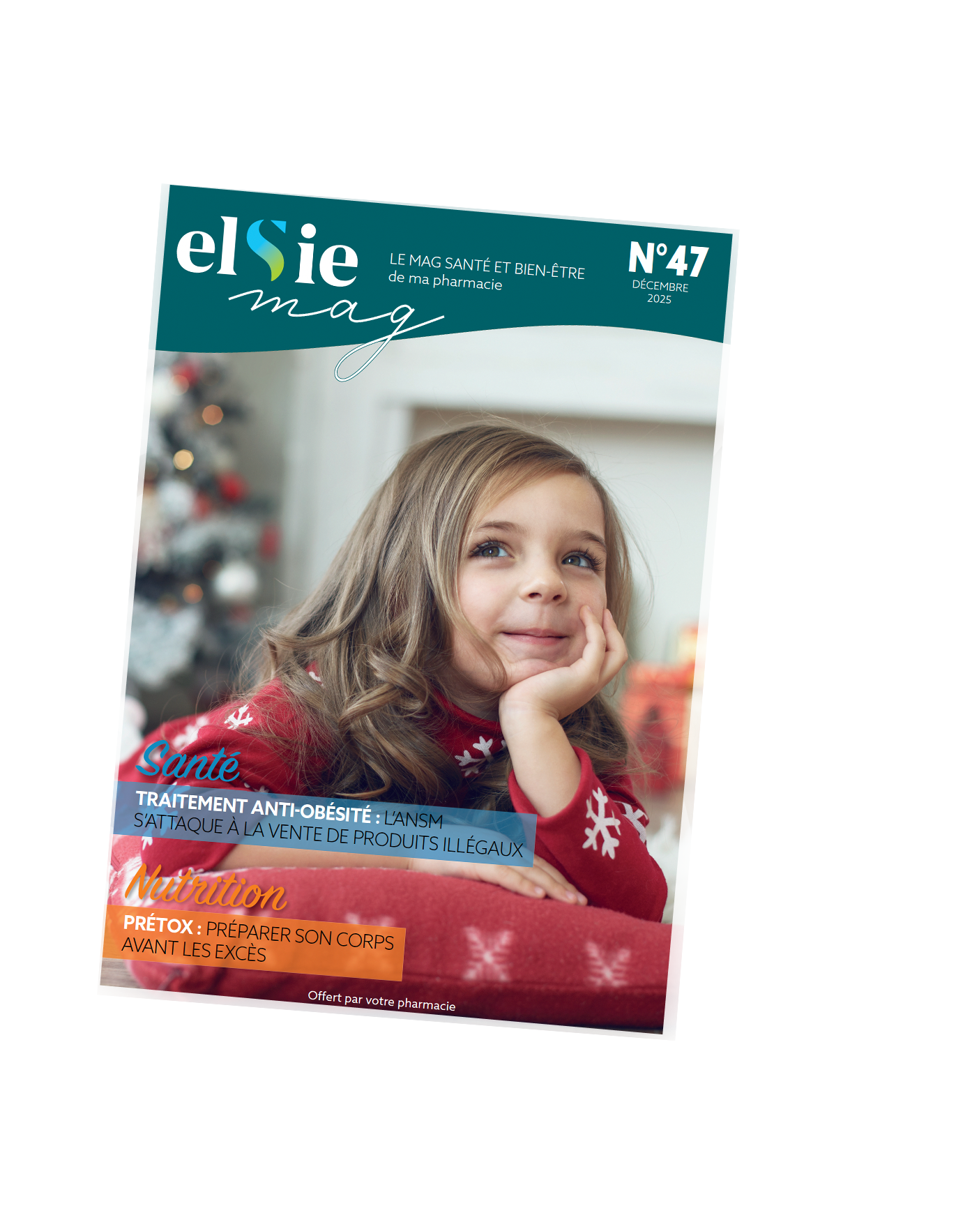 Elsie mag' décembre