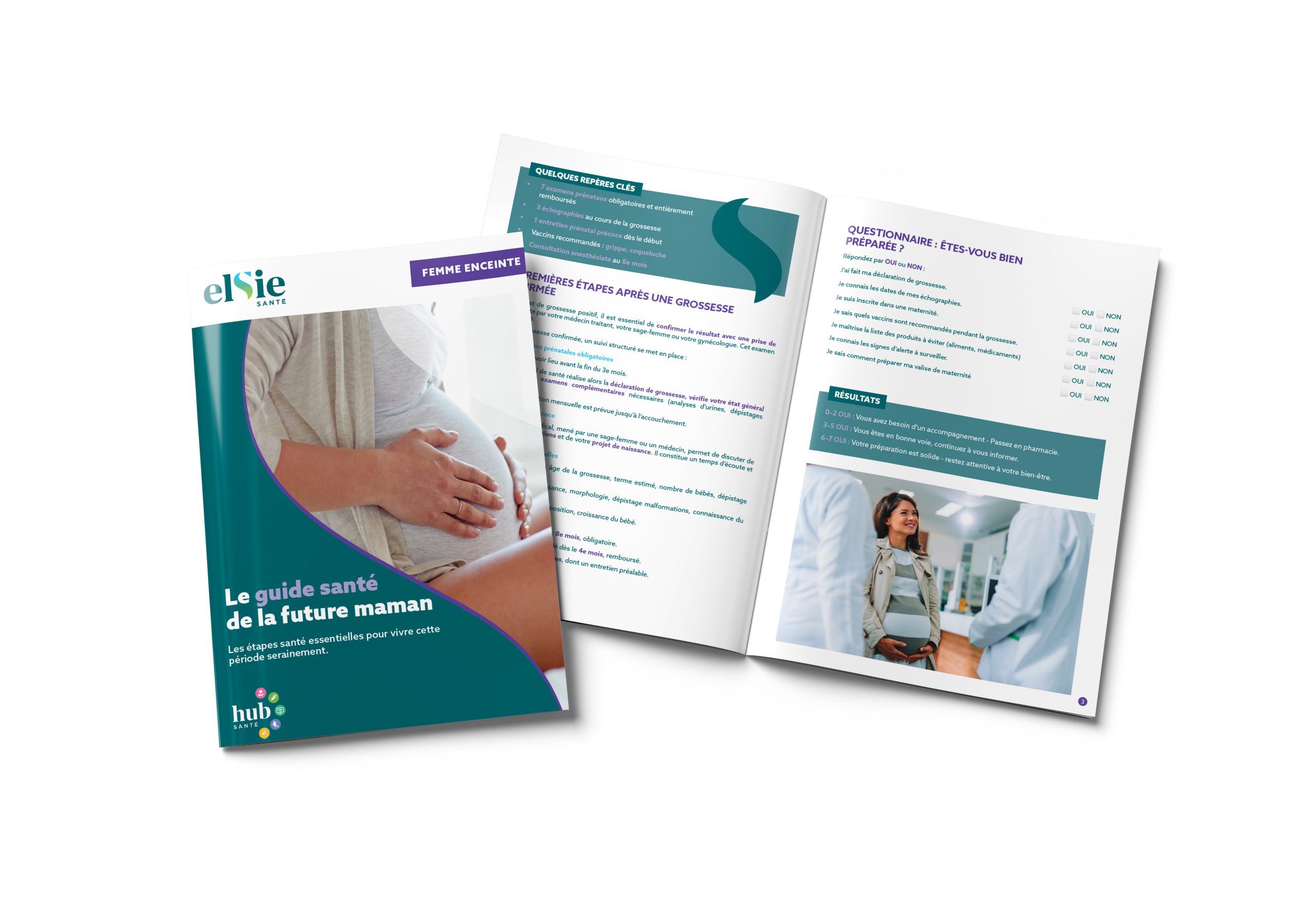 Brochure future maman – entretien femme enceinte Brochure entretien femme enceinte dans une pharmacie pour prendre rendez-vous avec son pharmacien