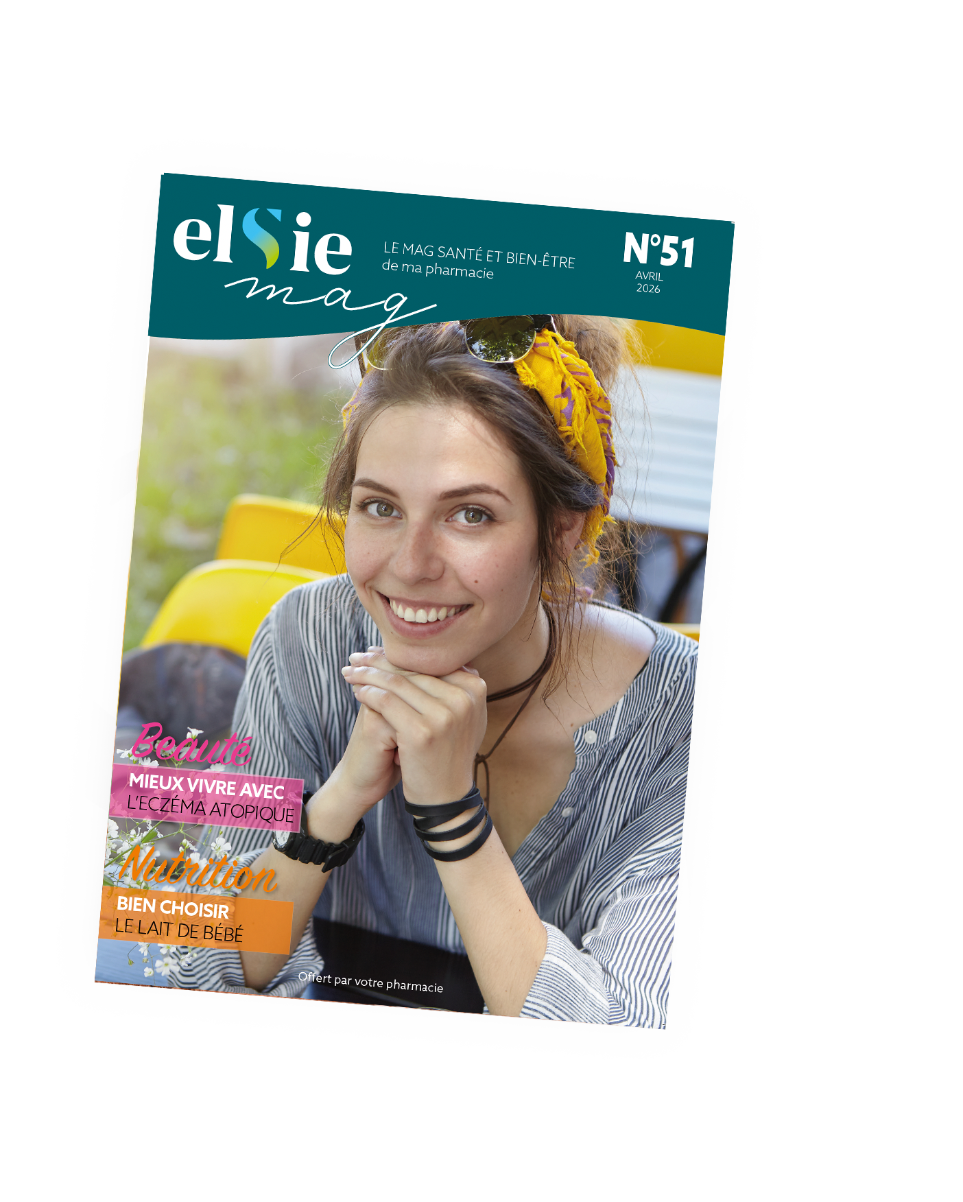Elsie mag' avril 2026
