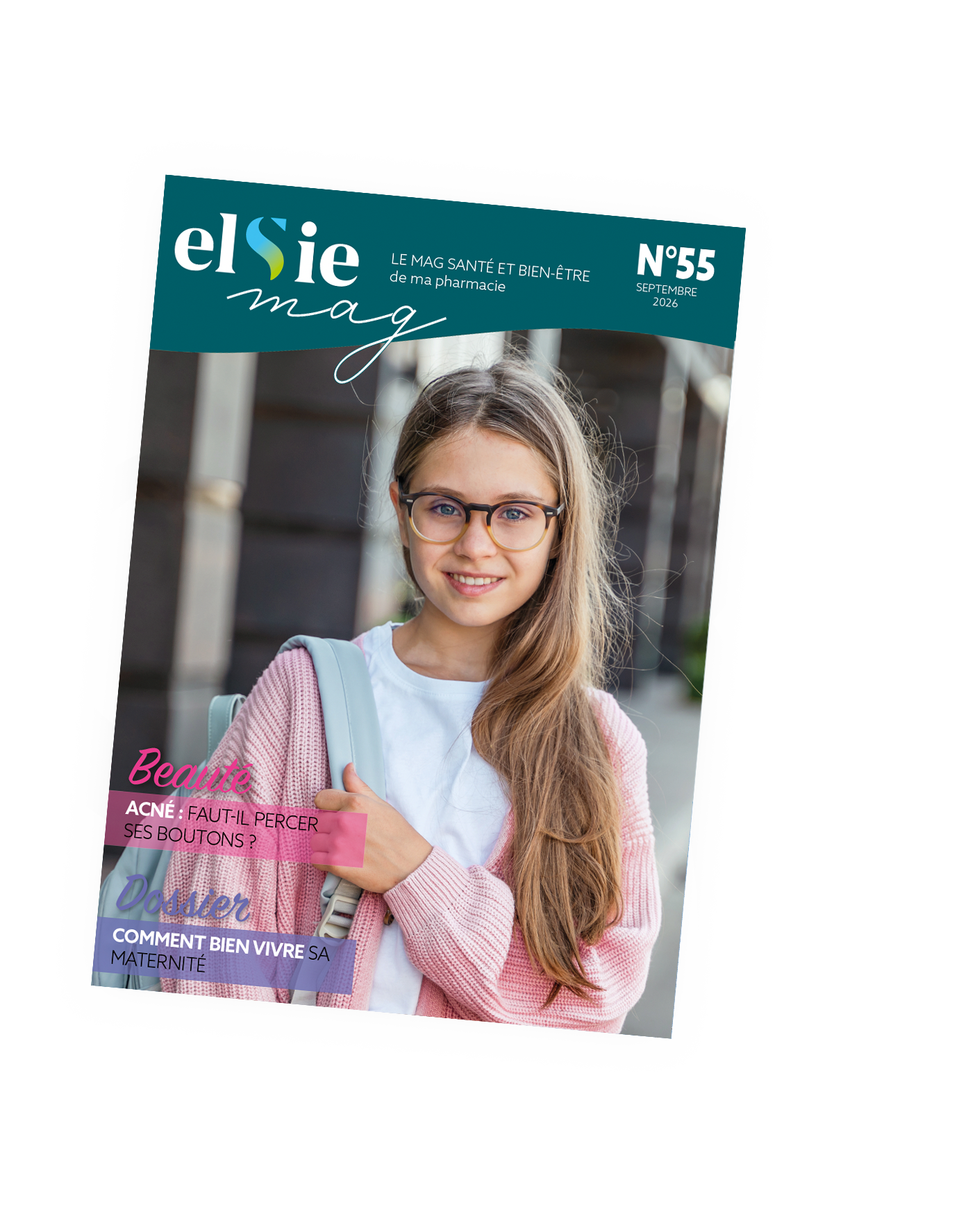 Elsie mag' septembre 2026