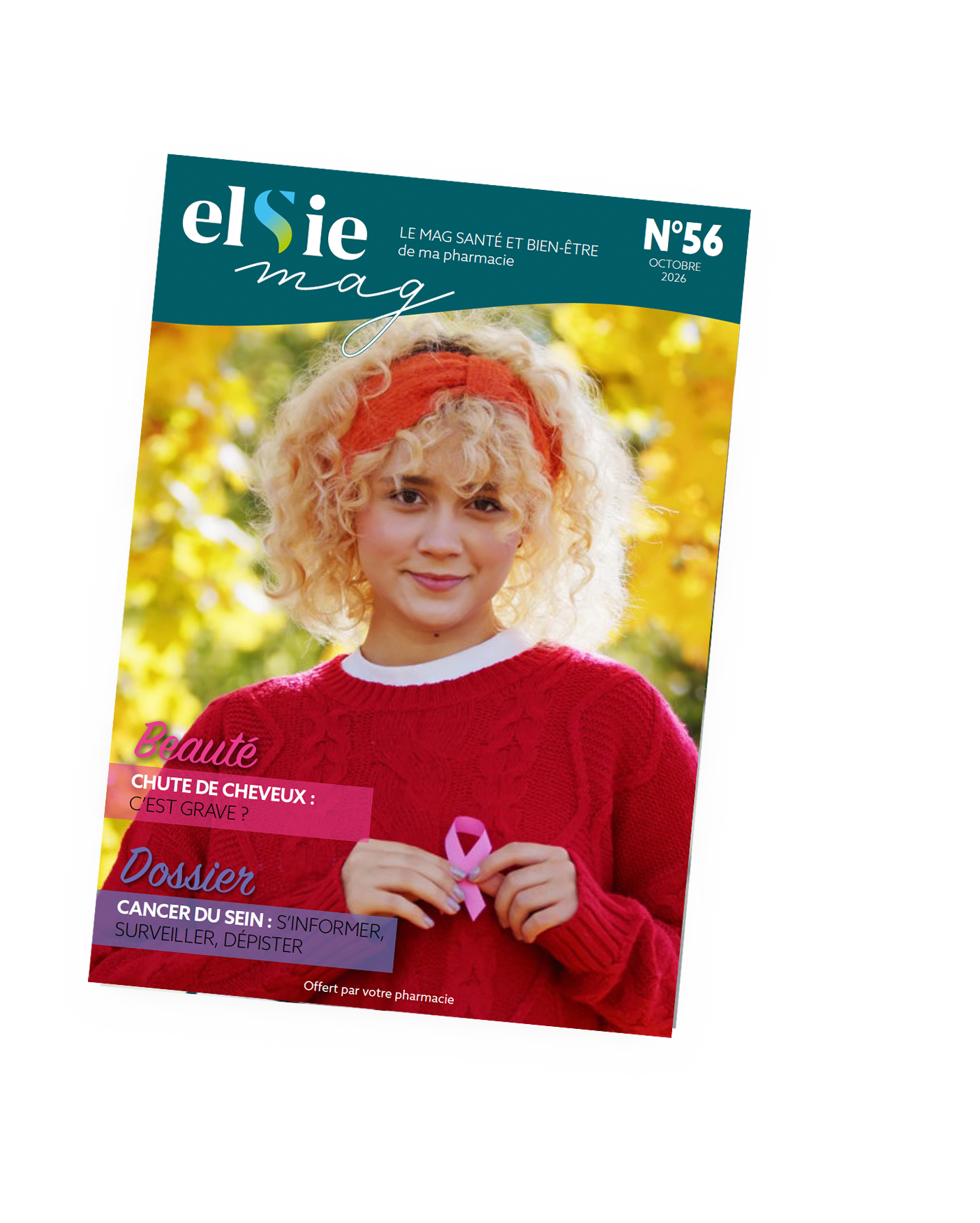Elsie mag' octobre 2026